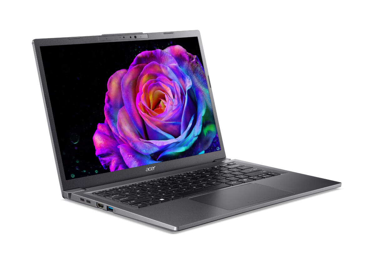 Acer Aspire 14 A14-52M-72FH Core™ Ultra 7 256V 1TB SSD 16GB 14" WUXGA (1920x1200) IPS WIN11 IRON Backlit Keyboard - Image 3