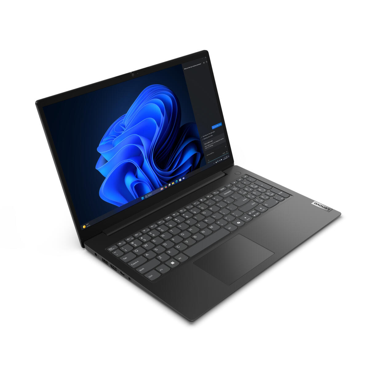 Lenovo V15 G5 IRL Core™ i5-13420H 512GB SSD 16GB 15.6" (1920x1080) FreeDos BUSINESS BLACK EU Plug/US Adapter Included - Image 2