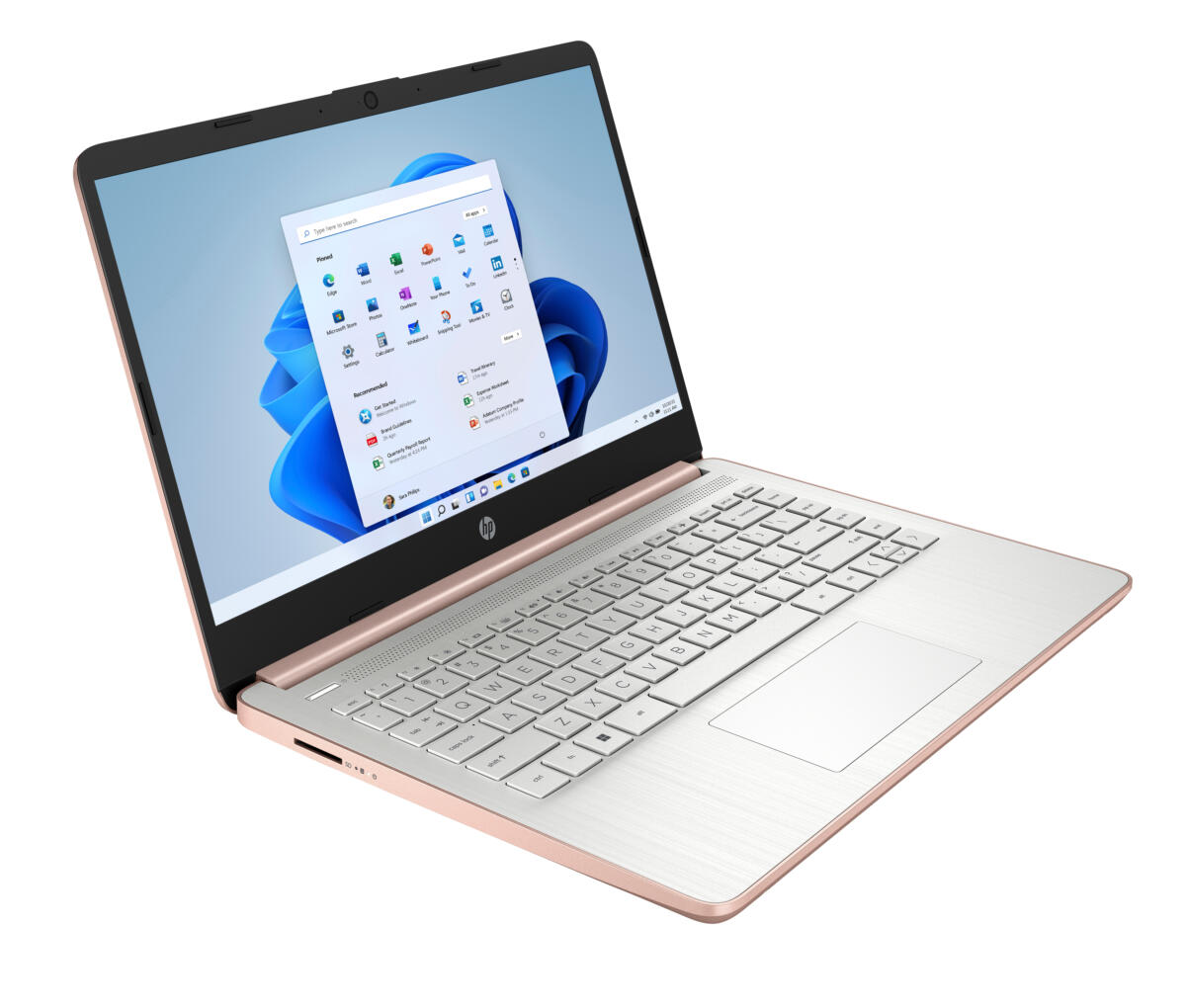 HP 14-DQ3130 Celeron N4500 64GB eMMC 4GB 14" (1366x768) WIN11 SILVER - Image 2