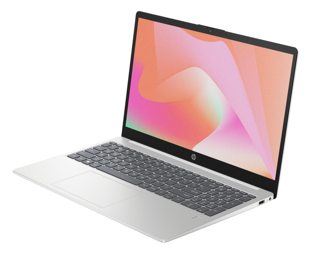 HP 15-FC0057 Ryzen™ 7 7730U 512GB SSD 16GB 15.6" (1920x1080) TOUCHSCREEN WIN11 NATURAL SILVER - Image 4