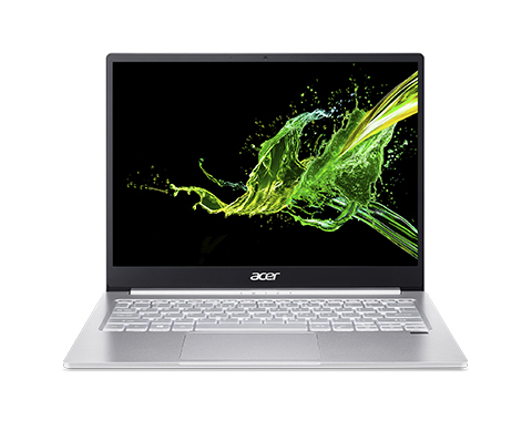 Acer SWIFT 3 SF313-52-526M Core™ i5-1035G4 256GB SSD 8GB 13.5" (2256x1504) IPS WIN10 SILVER Backlit Keyboard FP Reader - Image 2