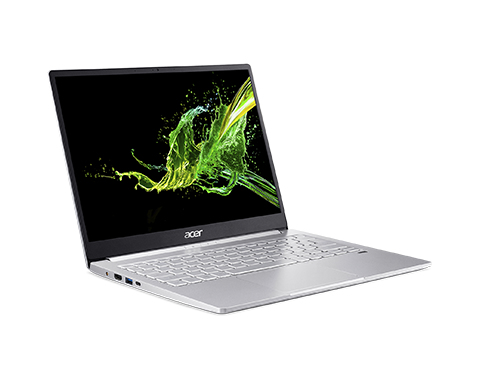 Acer SWIFT 3 SF313-52-526M Core™ i5-1035G4 256GB SSD 8GB 13.5" (2256x1504) IPS WIN10 SILVER Backlit Keyboard FP Reader - Image 3