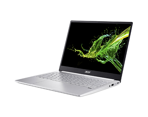Acer SWIFT 3 SF313-52-526M Core™ i5-1035G4 256GB SSD 8GB 13.5" (2256x1504) IPS WIN10 SILVER Backlit Keyboard FP Reader - Image 4
