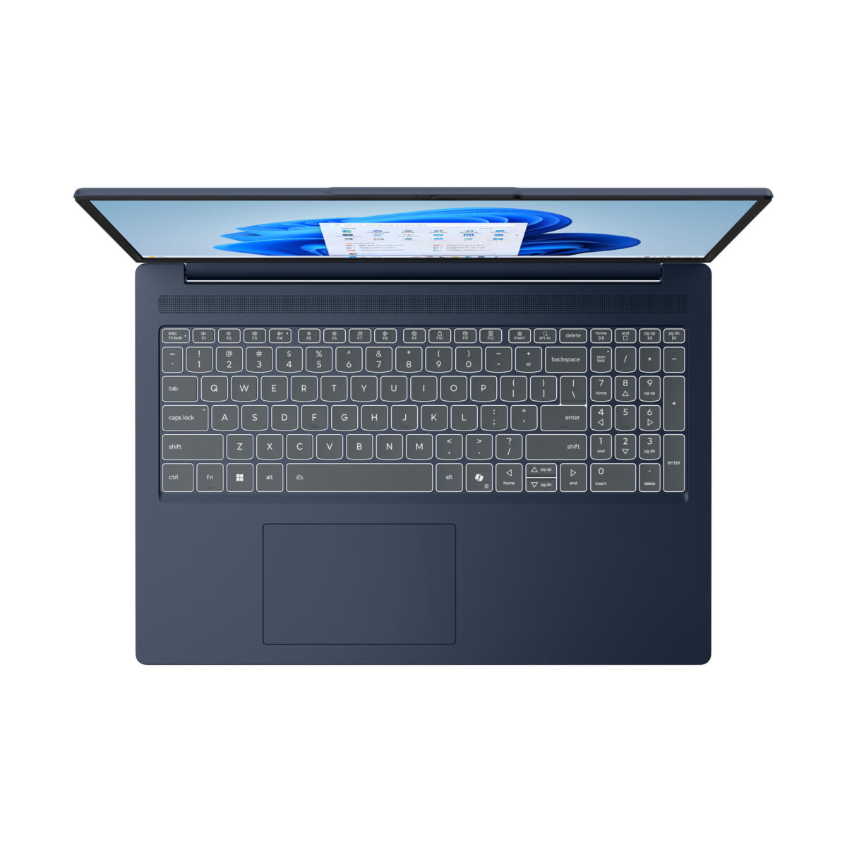 Lenovo Slim 3 16IRH10 Core™ i7-13620H 512GB SSD 16GB 16" (1920x1200) IPS FreeDos COSMIC BLUE Backlit Keyboard EU Plug/US Adapter Included - Image 3