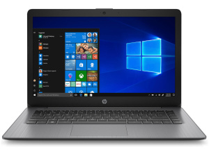 HP Stream 14-CB174 Celeron® N4000 1.1GHz 64GB eMMC 4GB 14" (1366x768) BT WIN10 Webcam BLACK