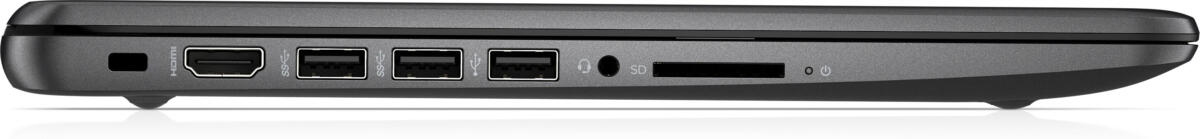 HP Stream 14-CB174 Celeron® N4000 1.1GHz 64GB eMMC 4GB 14" (1366x768) BT WIN10 Webcam BLACK - Image 6
