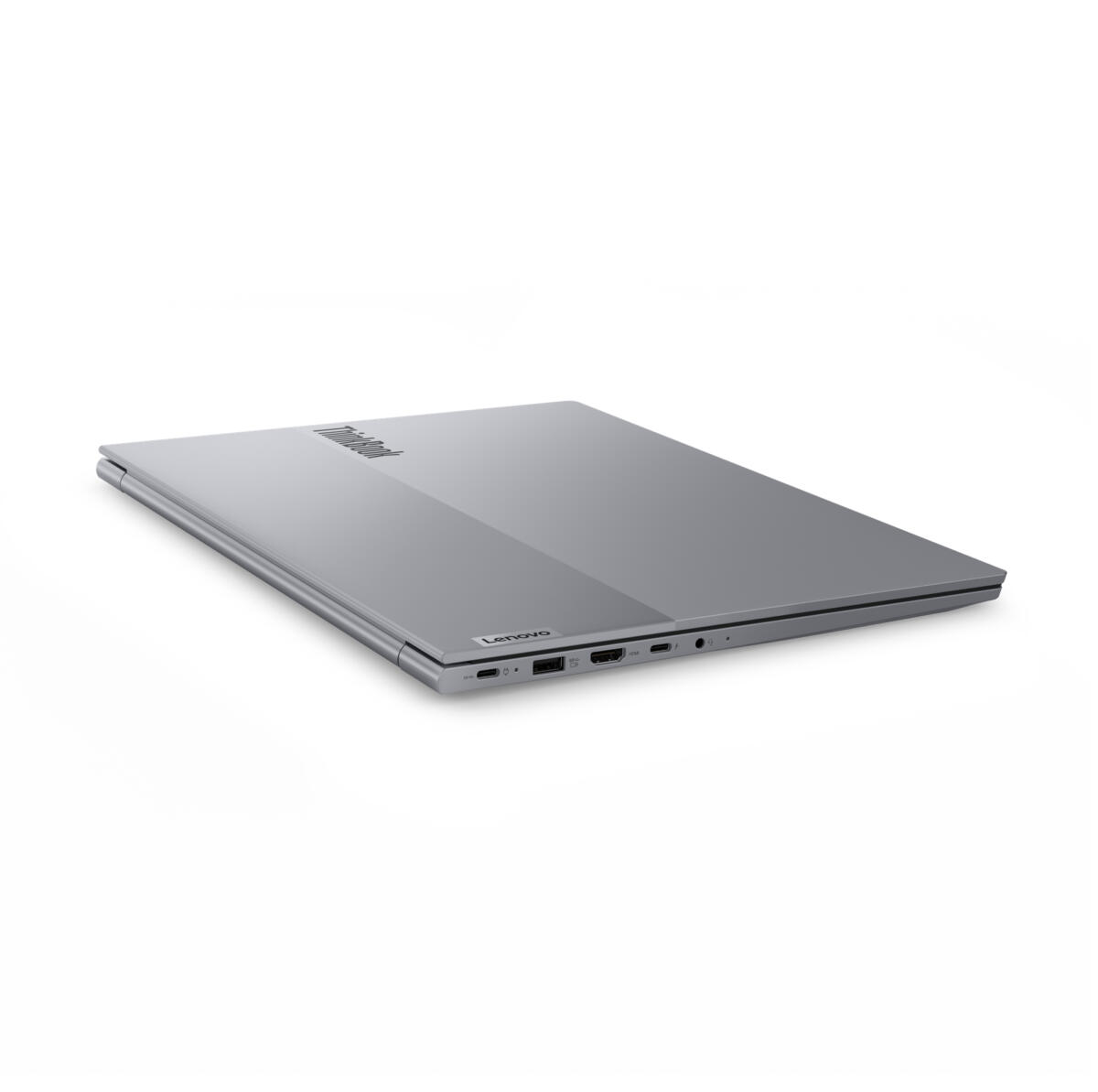 Lenovo ThinkBook 16 G8 IAL Core™ Ultra 5 225U 512GB SSD 16GB 16'' (1920x1200) IPS FreeDos ARTIC GREY English EU Backlit Keyboard FP Reader US Plug/US Adapter Included - Image 5