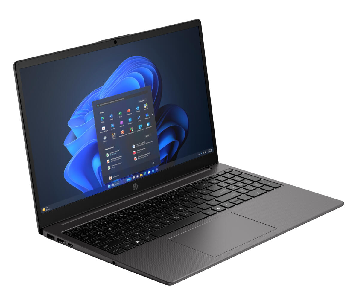 HP 255R G10 AMD Ryzen™ 7 7735U 512GB SSD 16GB 15.6" (1920x1080) FreeDOS DARK ASH SILVER Brown Box US Sales Only - Image 2