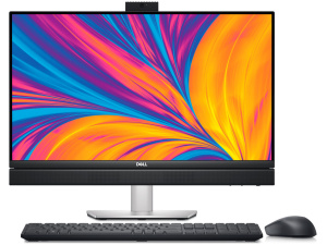 Dell Dell Optiplex 7420 7420 Plus ALL-IN-ONE Core™ i5-14500 512GB SSD 16GB 23.8" (1920x1080) WIN11 Pro Keyboard Mouse BLACK & SILVER