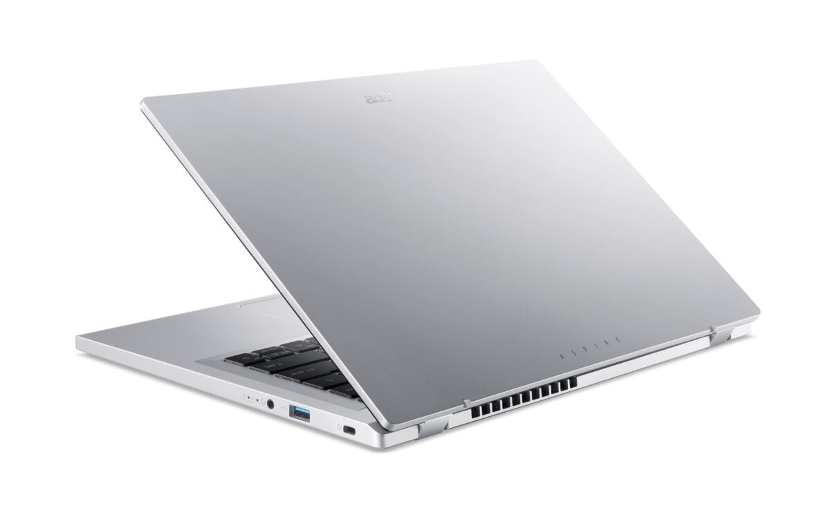 Acer Aspire 3 A314-23P-R3QA Ryzen™ 5 7520U 512GB SSD 8GB 14" (1920x1080) WIN11 PURE SILVER - Image 4