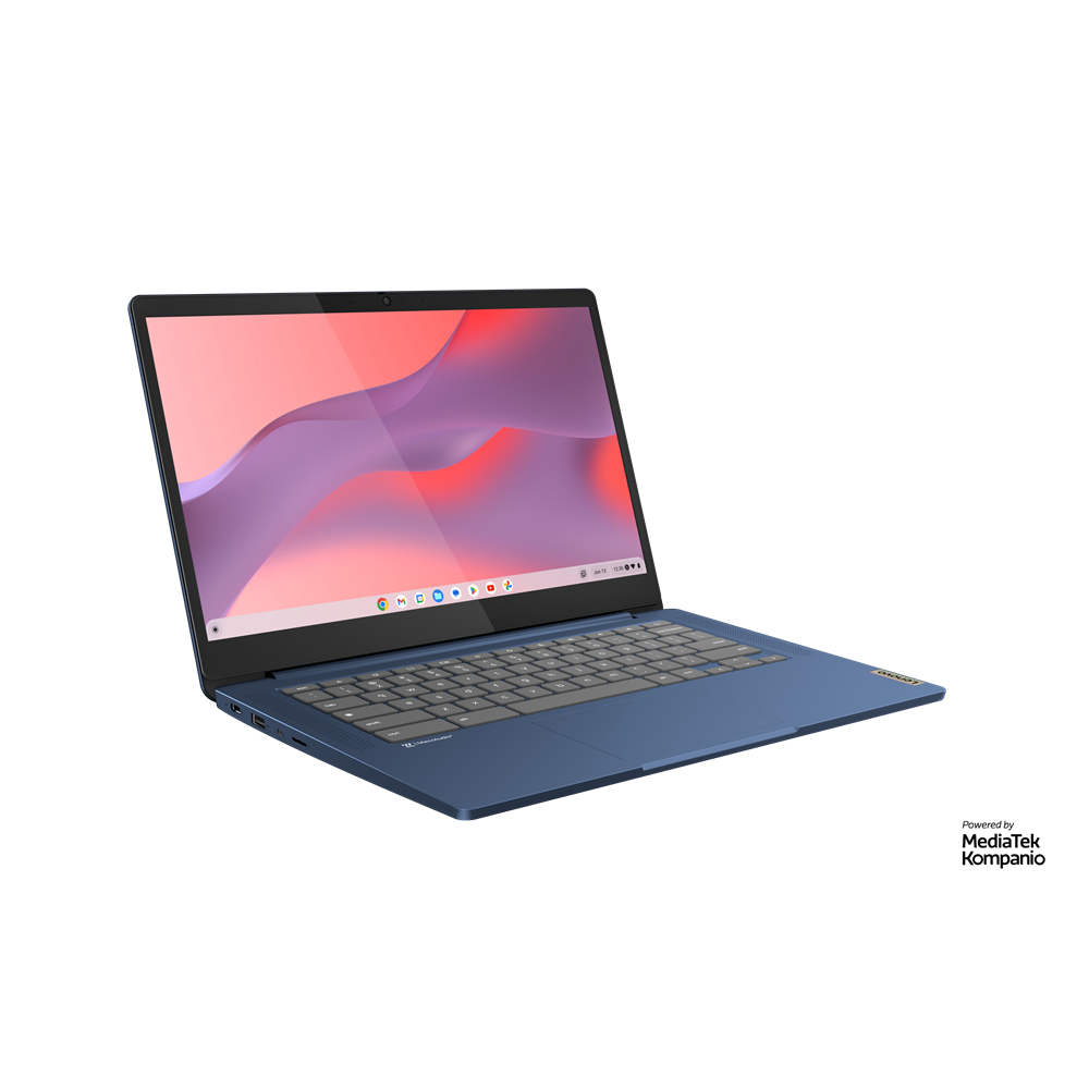Lenovo Chromebook IP Slim 3 14M868 MTK K52064GB eMMC 4GB 14" (1920x1080) TOUCHSCREEN IPS ChromeOS ABYSS BLUE - Image 2