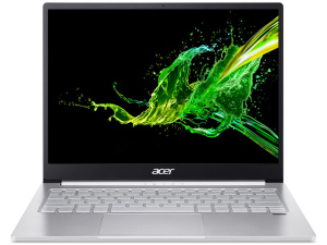 Acer SWIFT 3 SF313-52-526M Core™ i5-1035G4 256GB SSD 8GB 13.5" (2256x1504) IPS WIN10 SILVER Backlit Keyboard FP Reader