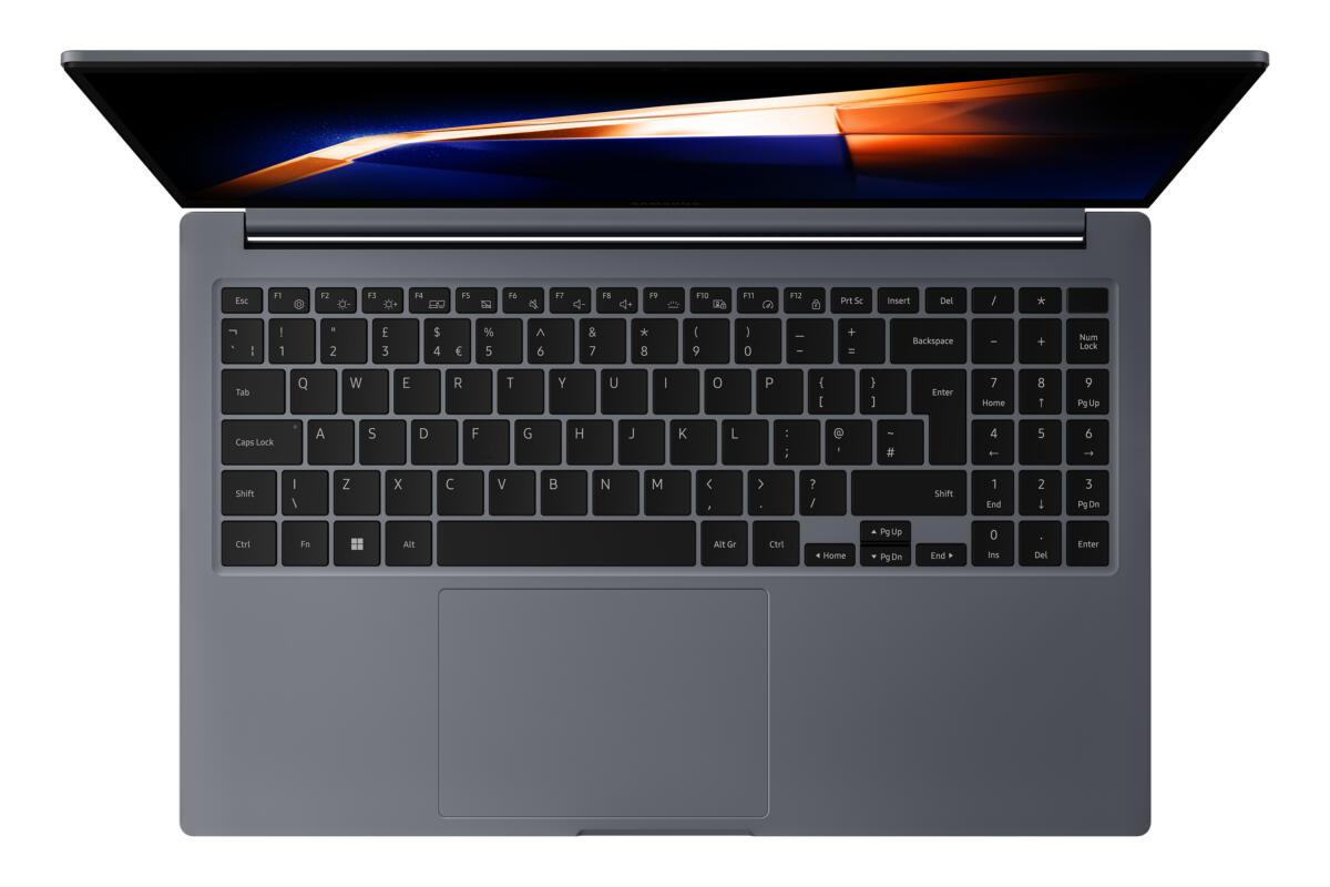 Samsung Galaxy Book4 Core™ 5 120U 256GB SSD 8GB 15.6" (1920x1080) IPS WIN11 GRAY Baclkit Keyboard FP Reader ENGLISH FRENCH CA OPEN BOX - Image 2