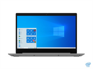 Lenovo 3 15IIL05 Core™ i5-1035G1 1.0GHz 256GB SSD 12GB 15.6" (1366x768) TOUCHSCREEN BT WIN10 S Webcam PLATINUM GRAY