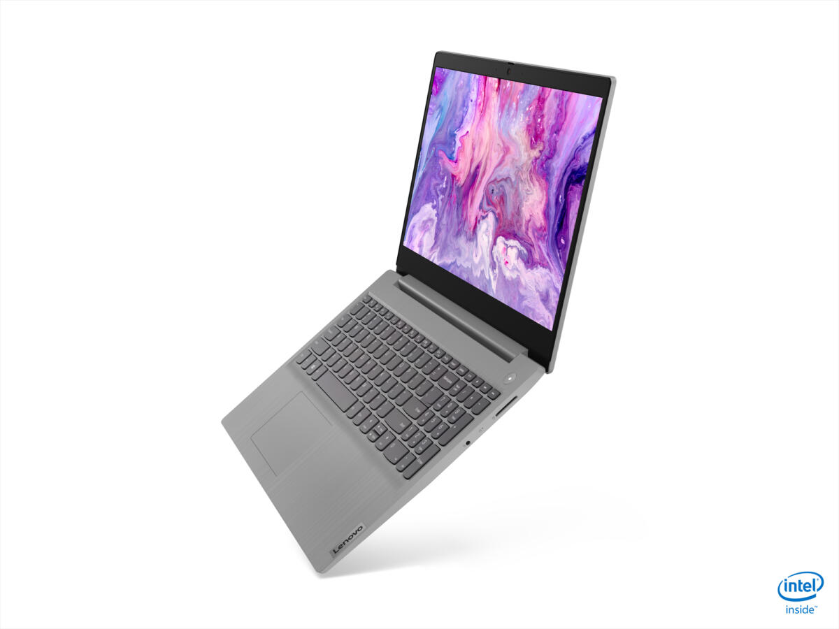 Lenovo 3 15IIL05 Core™ i5-1035G1 1.0GHz 256GB SSD 12GB 15.6" (1366x768) TOUCHSCREEN BT WIN10 S Webcam PLATINUM GRAY - Image 4