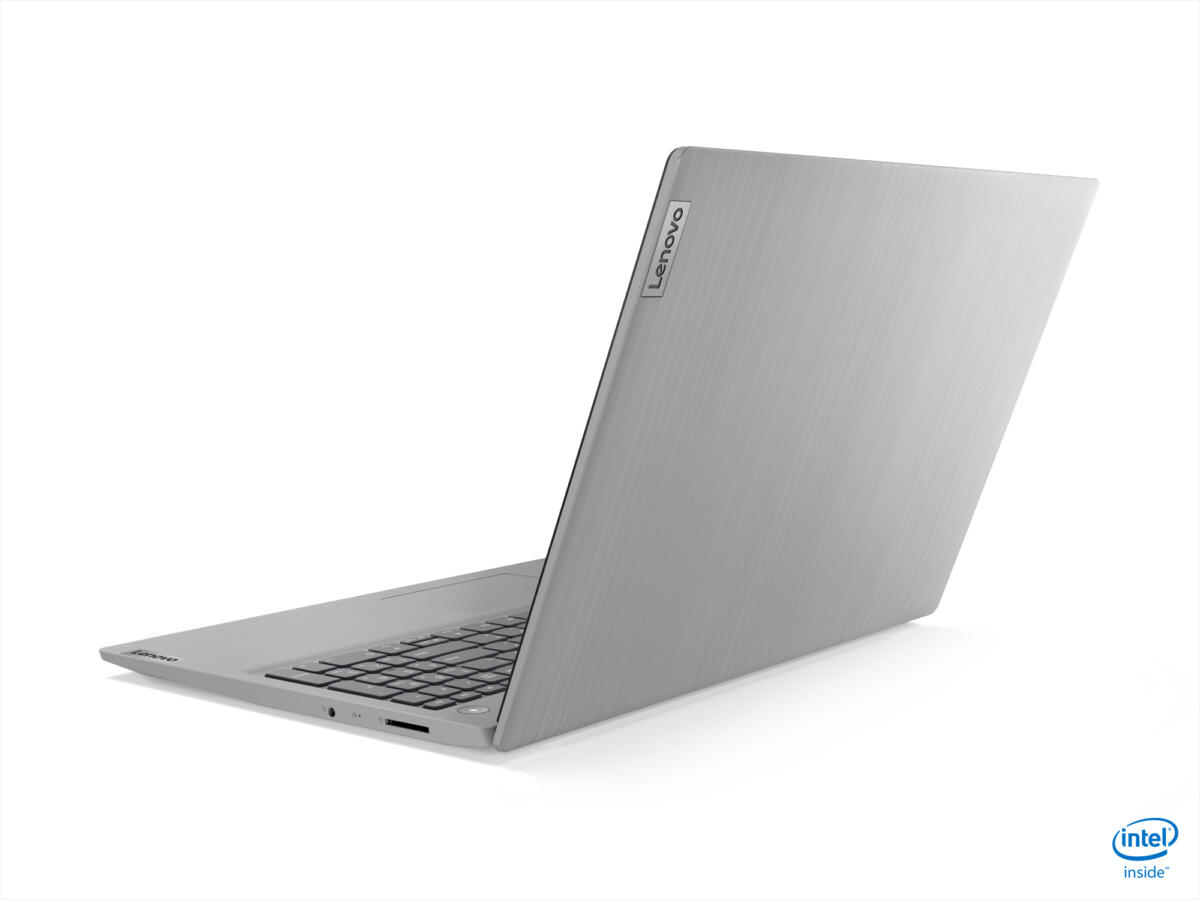 Lenovo 3 15IIL05 Core™ i5-1035G1 1.0GHz 256GB SSD 12GB 15.6" (1366x768) TOUCHSCREEN BT WIN10 S Webcam PLATINUM GRAY - Image 6