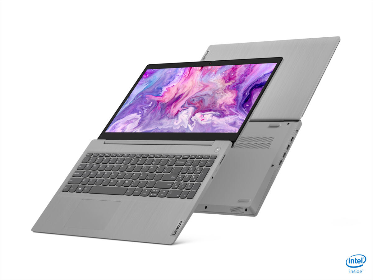 Lenovo 3 15IIL05 Core™ i5-1035G1 1.0GHz 256GB SSD 12GB 15.6" (1366x768) TOUCHSCREEN BT WIN10 S Webcam PLATINUM GRAY - Image 7