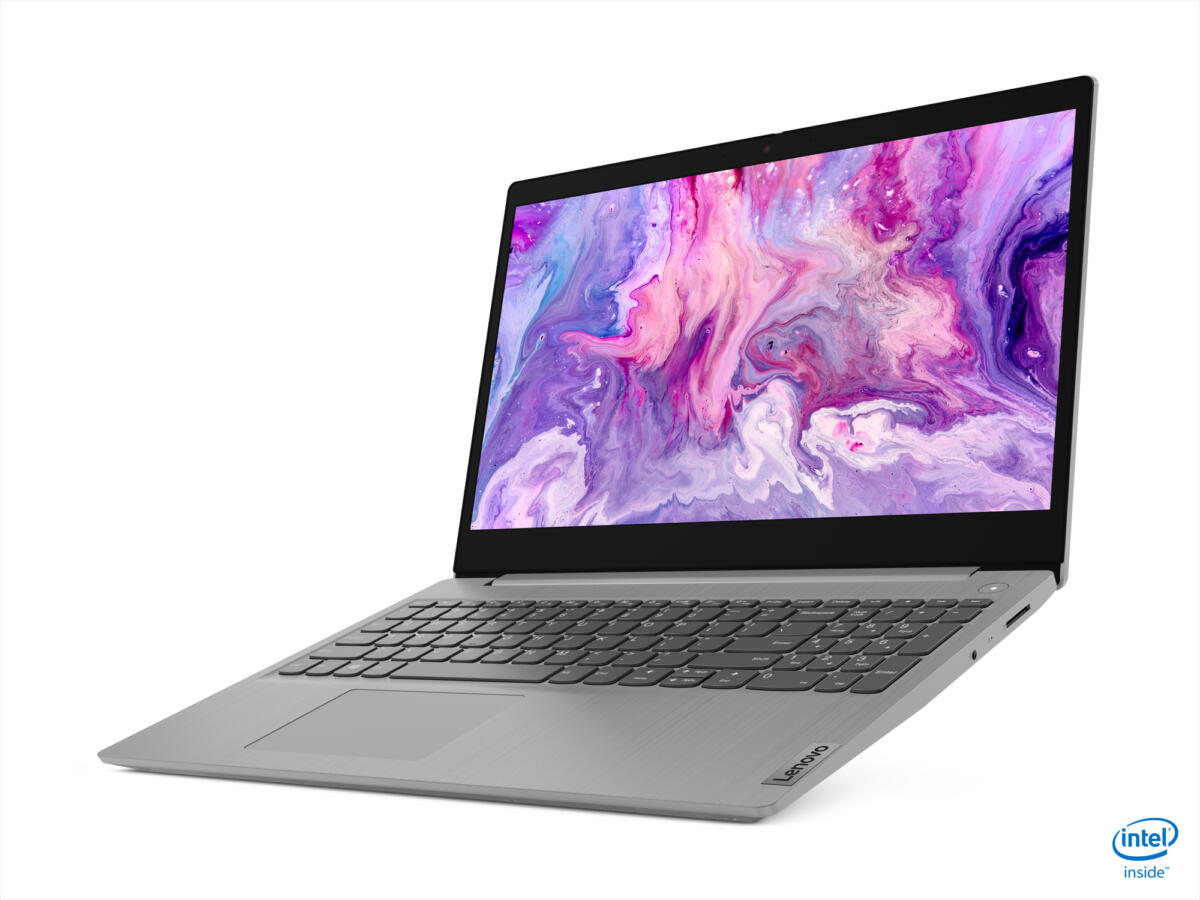 Lenovo 3 15IIL05 Core™ i5-1035G1 1.0GHz 256GB SSD 12GB 15.6" (1366x768) TOUCHSCREEN BT WIN10 S Webcam PLATINUM GRAY - Image 3
