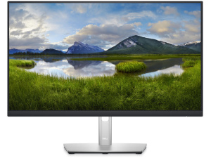 Dell P2422HE 24" Monitor 23.8" (1920x1080) IPS 5ms (GtG) 250 cd/m² 1000:1 1xDP (1.2) 1xDP (Out-MST) 1xHDMI (1.4) USB-Hub AC100-240, 50/60Hz 16:9 Adjustable Stand SILVER / BLACK