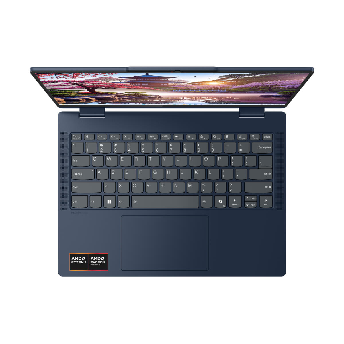 Lenovo 5 14AKP10 Copilot+ 2-IN-1 Ryzen™ AI 7 350 1TB SSD 16GB 14" WUXGA (1920x1200) TOUCHSCREEN IPS WIN11 IR Webcam COSMIC BLUE Backlit Keyboard - Image 3
