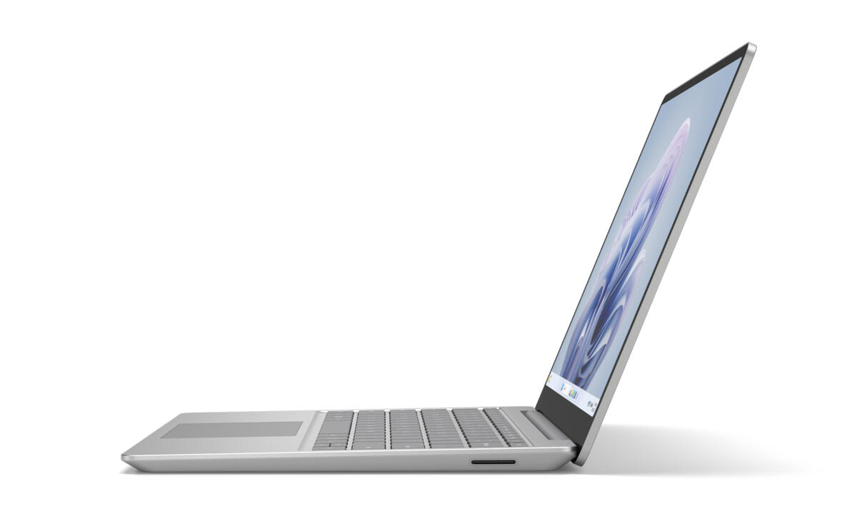Microsoft Surface Laptop Go 3 Core™ i5-1235U 256GB SSD 8GB 12.3" (1536x1024) TOUCHSCREEN WIN11 PLATINUM FRENCH Keyboard Layout - Image 4