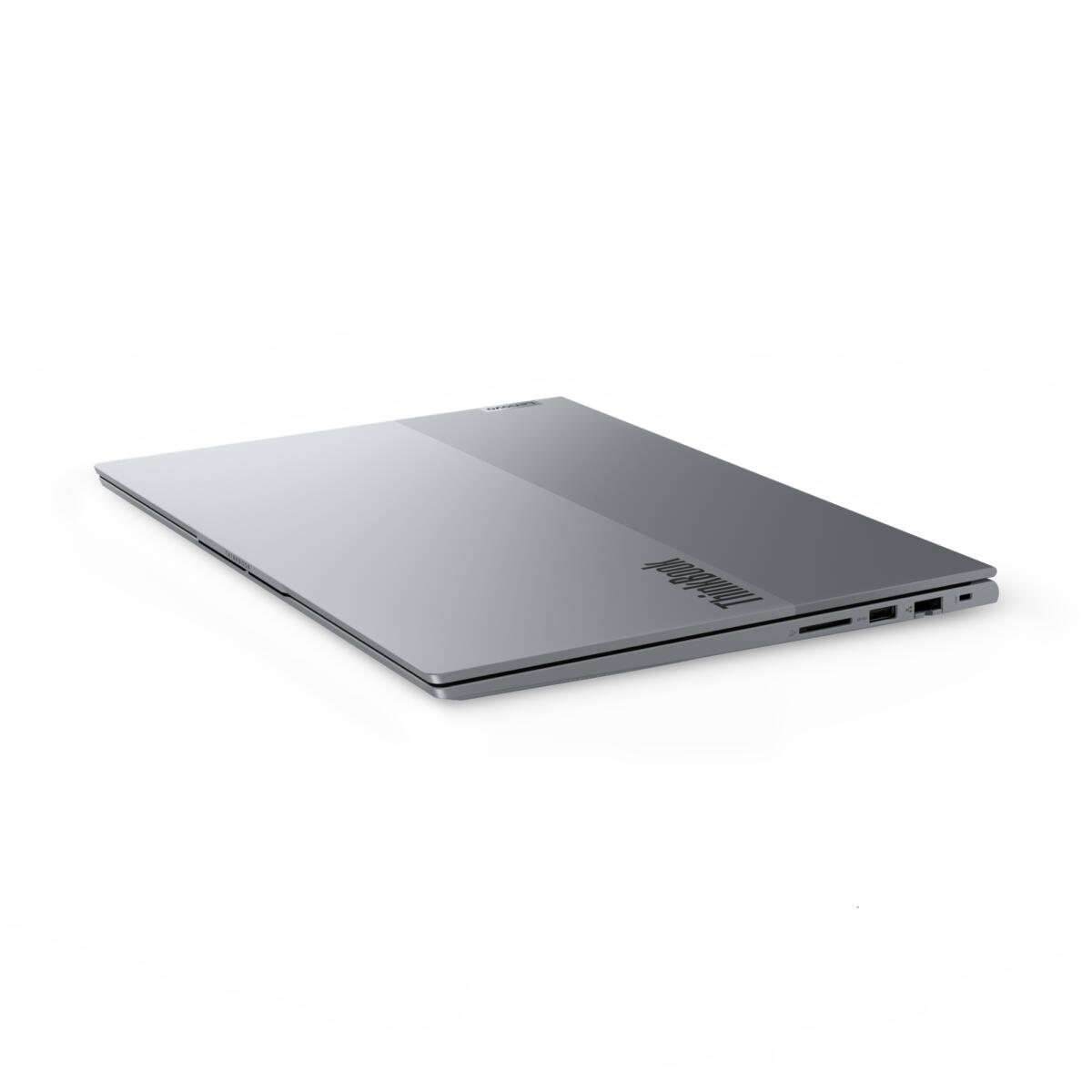 Lenovo ThinkBook 16 G8 IAL Core™ Ultra 5 225U 512GB SSD 16GB 16'' (1920x1200) IPS FreeDos ARTIC GREY English EU Backlit Keyboard FP Reader US Plug/US Adapter Included - Image 4