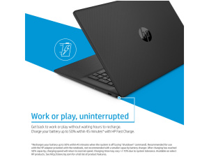 HP 17-CN3155 Intel® N200 128GB UFS 4GB 17.3" (1600x900) WIN11 SPRING IRIDESCENSE Backlit Keyboard US Sales Only