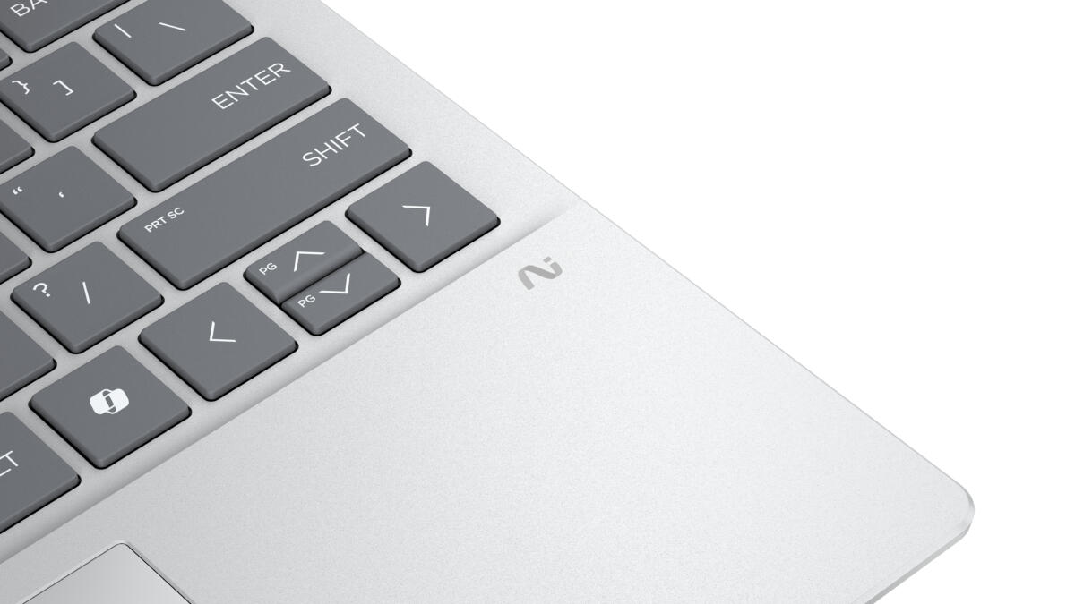 HP OmniBook 7 Aero NGAI 13-BG1057 Ryzen™ AI 7 350 1TB SSD 16GB 13.3" WUXGA (1920x1200) IPS WIN11 IR Webcam GLACIER SILVER Backlit Keyboard - Image 5