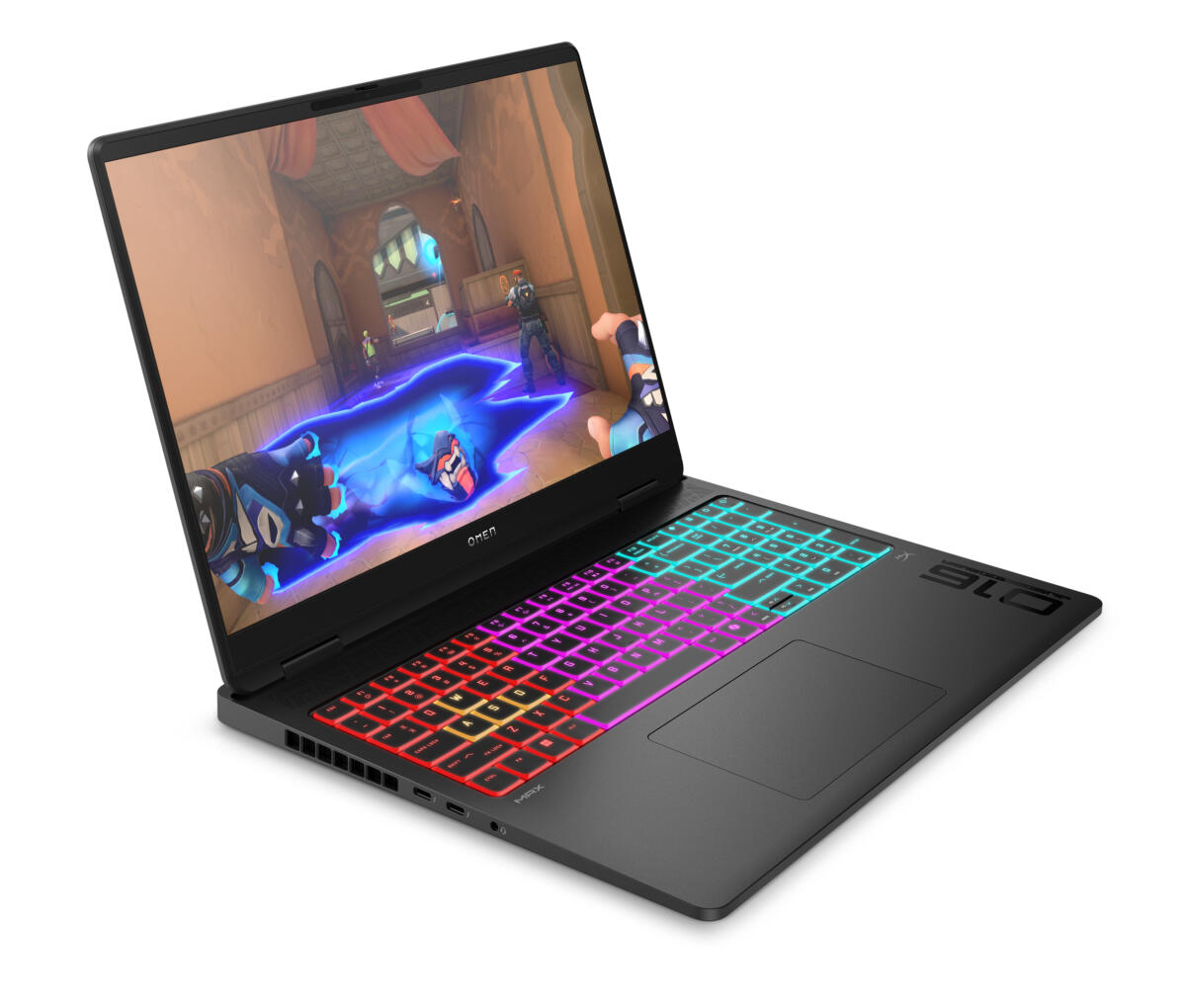 HP OMEN MAX 16-AH0057NR GAMING Core™ Ultra 7 255HX 1TB SSD 16GB 16.0" (1920x1080) 165Hz WIN11 NVIDIA® RTX 5070 8192MB SHADOW BLACK Backlit Keyboard US Sales Only - Image 2