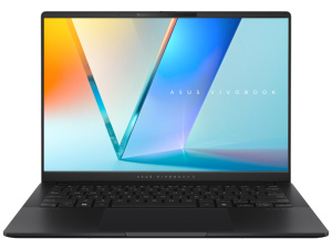 Asus VivoBook S14 M5406WA-DS76 Copilot+ Ryzen™ AI 9 365 512GB SSD 24GB 14" WQXGA+ (2880x1800) OLED 120Hz WIN11 IR Webcam NATURAL BLACK RGB Backlit Keyboard