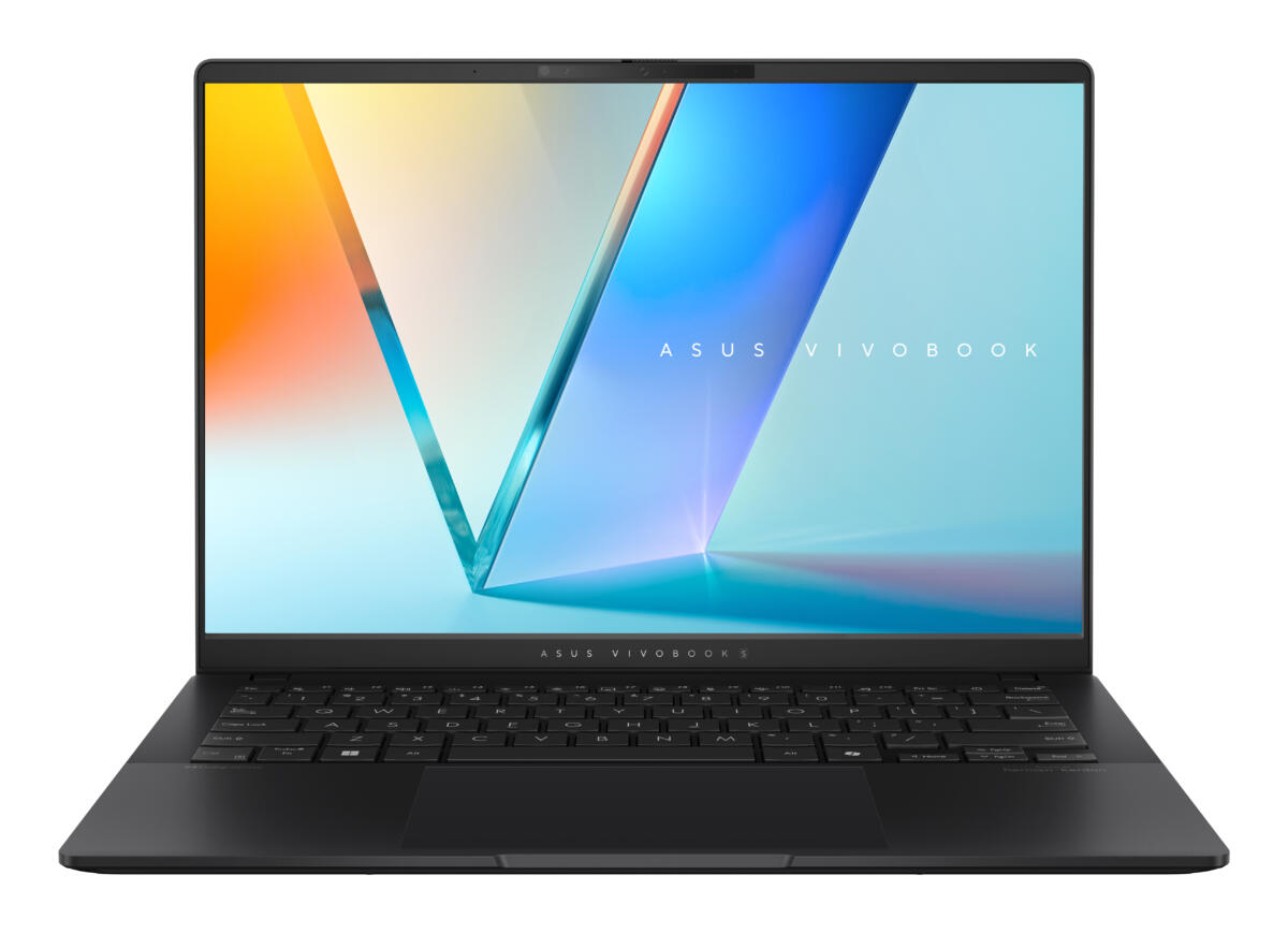 Asus VivoBook S14 M5406WA-DS76 Copilot+ Ryzen™ AI 9 365 512GB SSD 24GB 14" WQXGA+ (2880x1800) OLED 120Hz WIN11 IR Webcam NATURAL BLACK RGB Backlit Keyboard