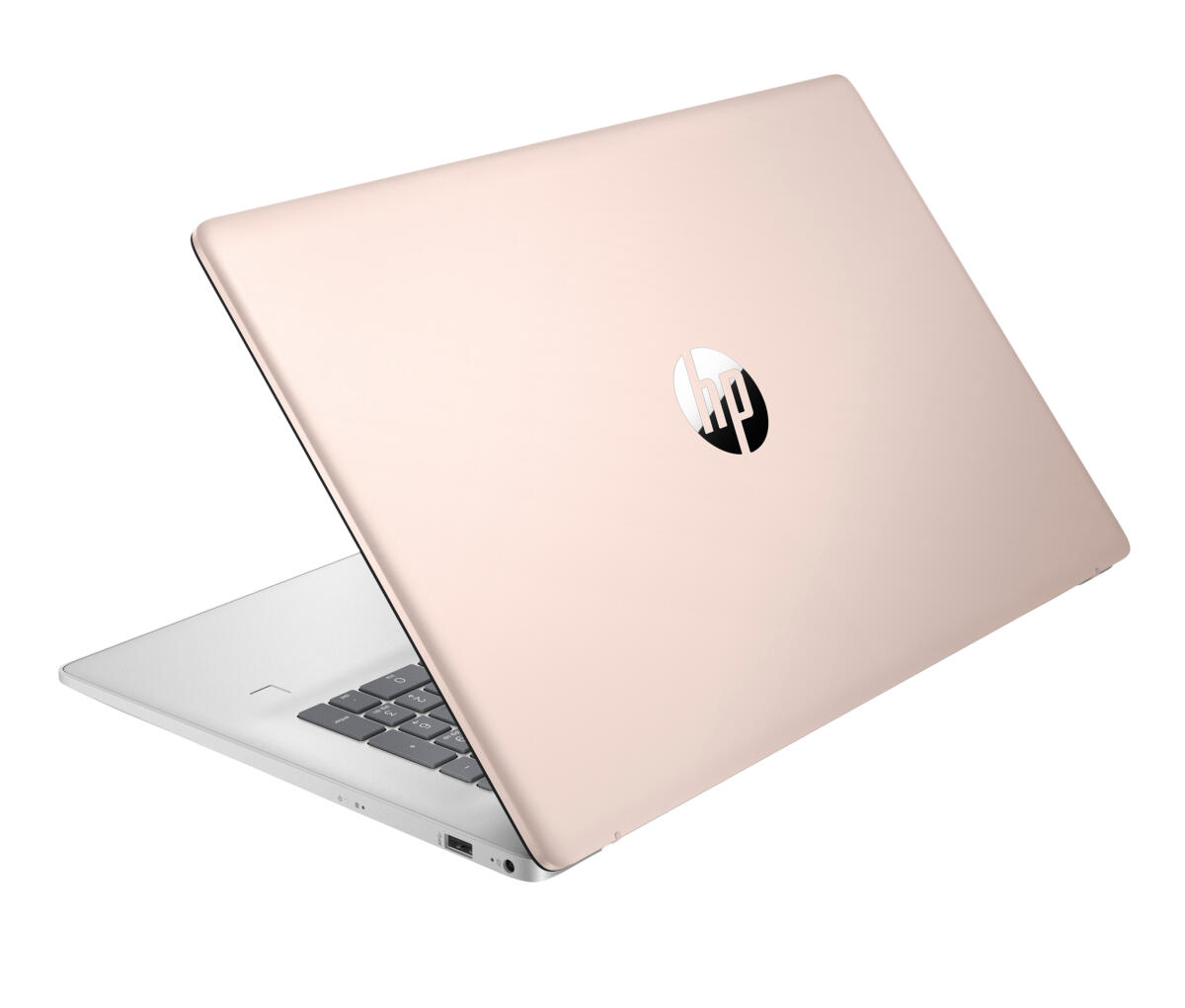 HP 17-CN3375NR Core™ i5-1334U 512GB SSD 8GB 17.3" (1600x900) WIN11 PALE ROSE GOLD Backlit Keyboard 0.78" thin US Sales Only