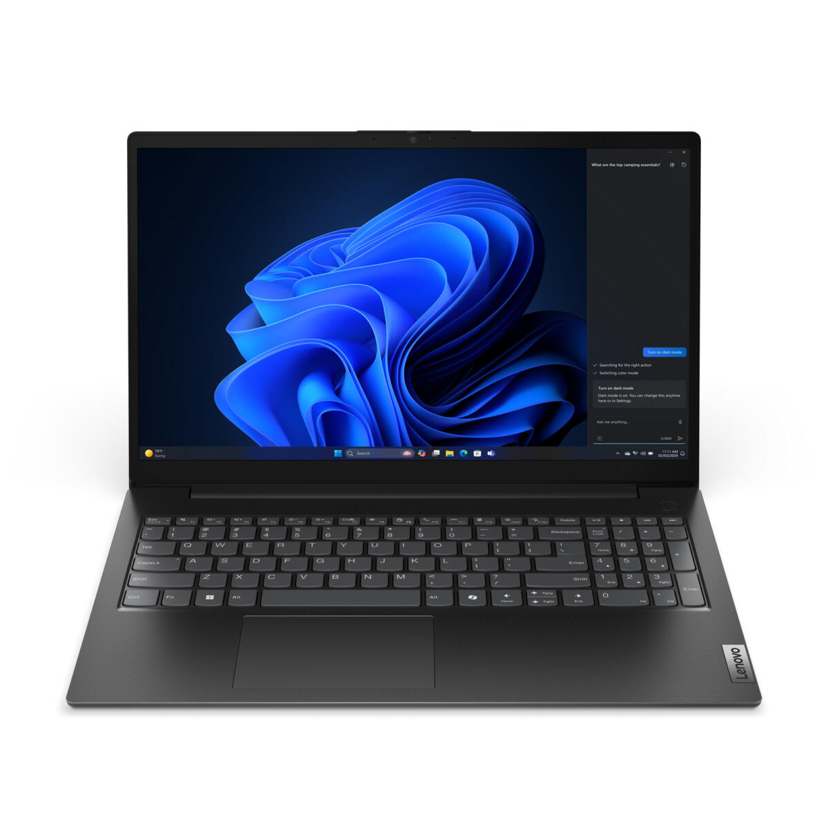 Lenovo V15 G5 IRL Core™ i5-13420H 512GB SSD 16GB 15.6" (1920x1080) FreeDos BUSINESS BLACK EU Plug/US Adapter Included