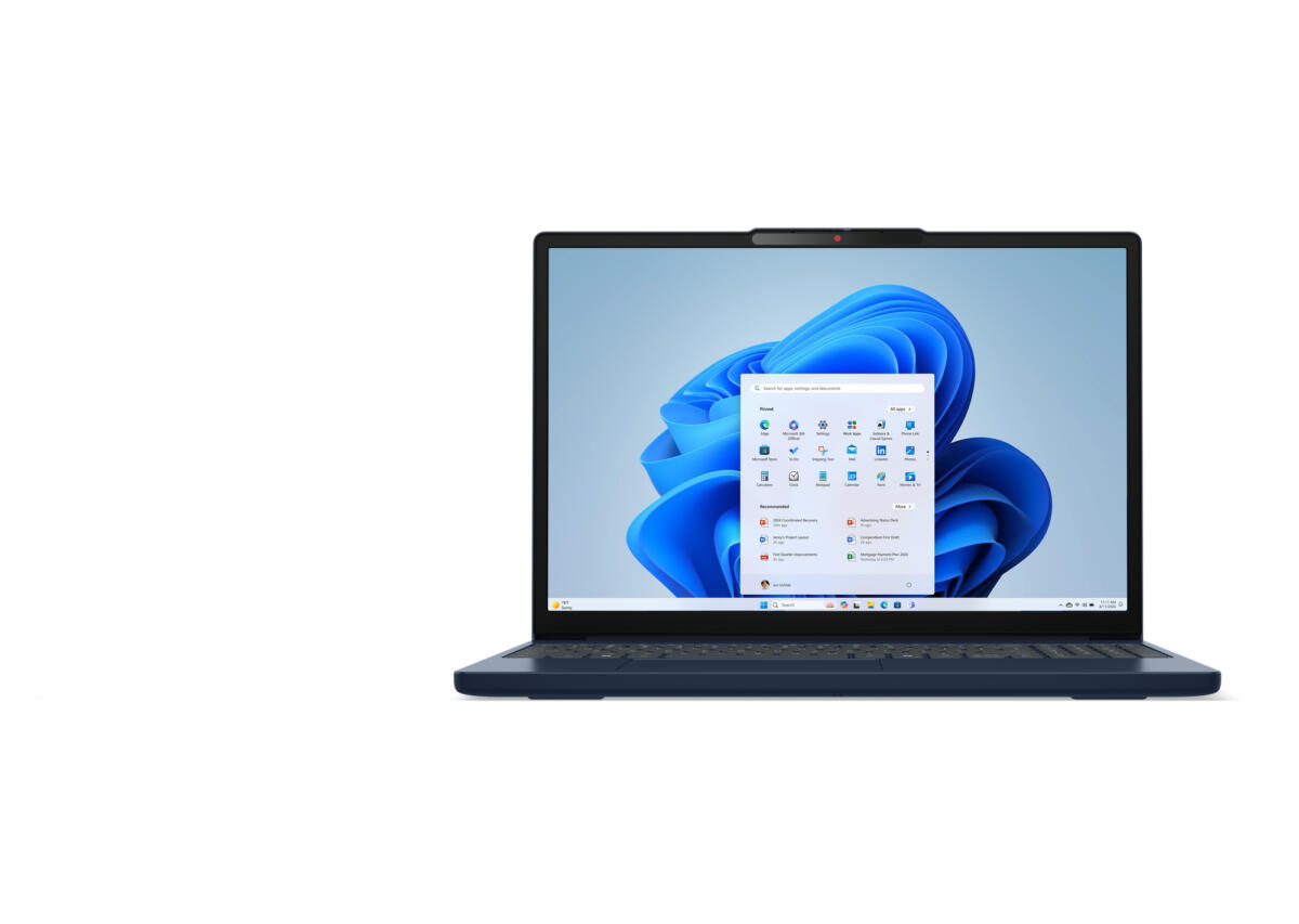 Lenovo Slim 3 15IRH10 Core™ i7-13620H 1TB SSD 16GB 15.3" (1920x1200) IPS FreeDos COSMIC BLUE US Backilt Keyboard EU Plug/US Adapter Included - Image 2