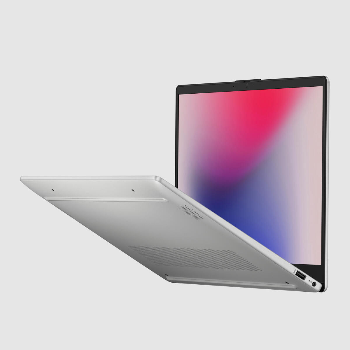 HP 15-FD0005CL Core™ i5-1334U 512GB SSD 8GB 15.6" (1920x1080) TOUCHSCREEN WIN11 NATURAL SILVER Backlit Keyboard 0.73" thin, 3.52 lbs. US Sales Only - Image 5