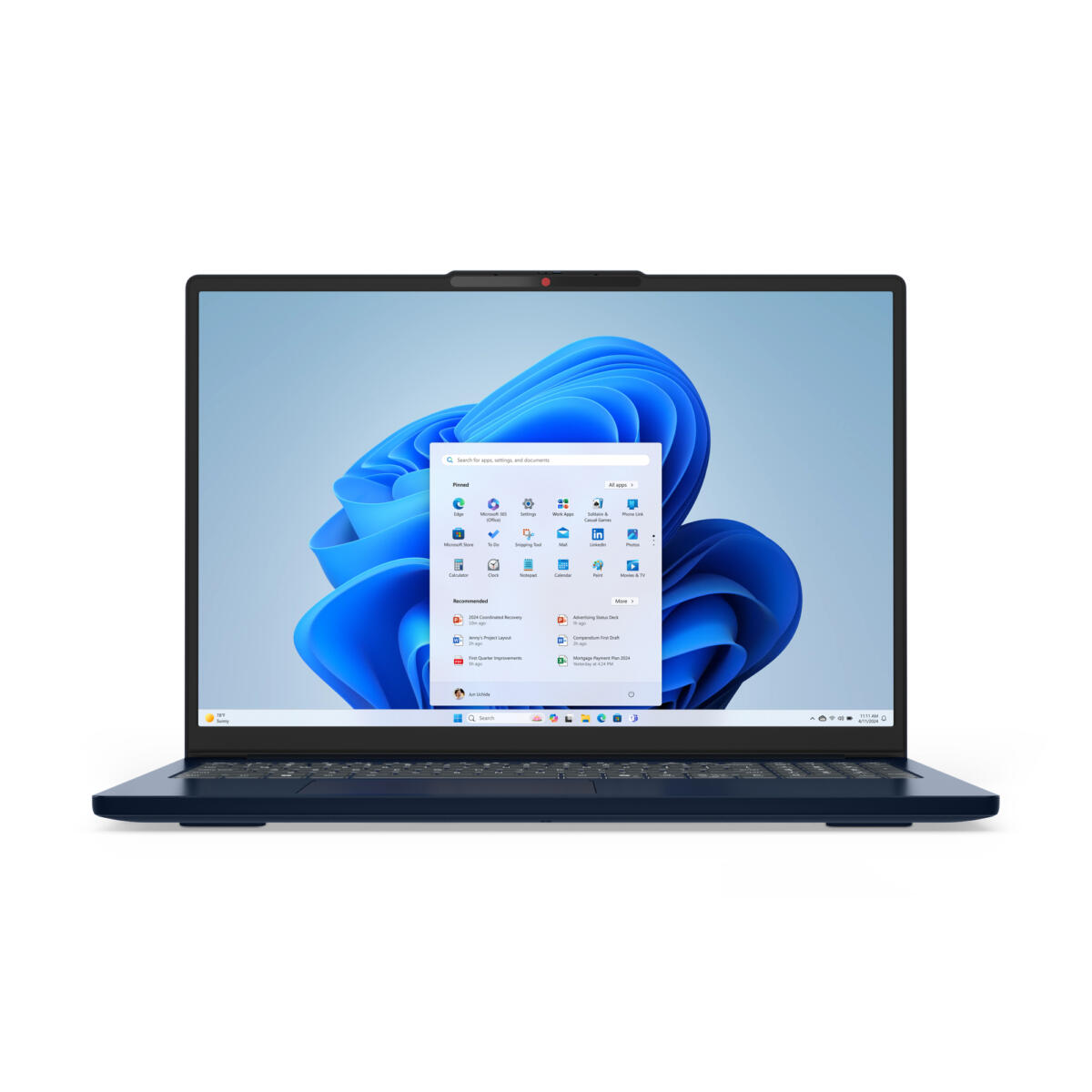 Lenovo Slim 3 16IRH10 Core™ i7-13620H 512GB SSD 16GB 16" (1920x1200) IPS FreeDos COSMIC BLUE Backlit Keyboard EU Plug/US Adapter Included