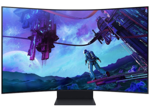 Samsung 55” Odyssey G9 Ark 4K UHD 165Hz Quantum Mini-LED Curved Gaming monitor
