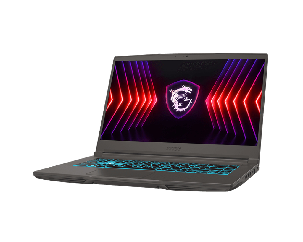 MSI Thin A15 GAMING Ryzen™ 5 7535HS 512GB SSD 8GB 15.6" (1920x1080) 144Hz IPS WIN11 NVIDIA® RTX 4050 BLACK Backlit Keyboard - Image 2