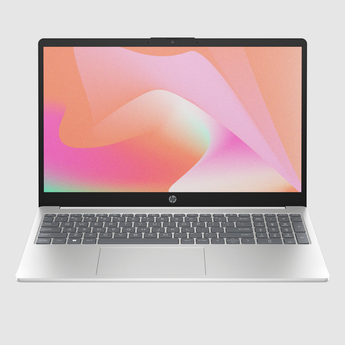 HP 15-FD0005CL Core™ i5-1334U 512GB SSD 8GB 15.6" (1920x1080) TOUCHSCREEN WIN11 NATURAL SILVER Backlit Keyboard 0.73" thin, 3.52 lbs. US Sales Only - Image 6