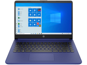 HP 14-DQ0010 Celeron® N4120 64GB eMMC 4GB 14" (1366x768) WIN11 INDIGO BLUE