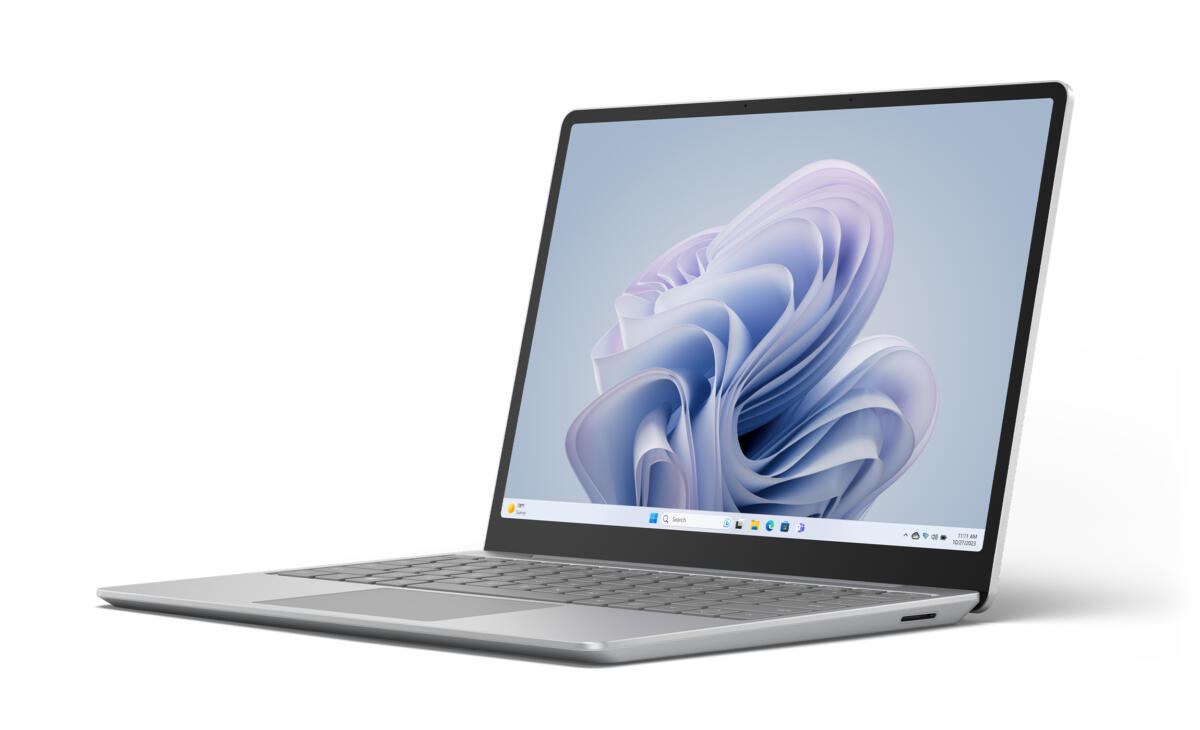 Microsoft Surface Laptop Go 3 Core™ i5-1235U 256GB SSD 8GB 12.3" (1536x1024) TOUCHSCREEN WIN11 PLATINUM FRENCH Keyboard Layout - Image 2