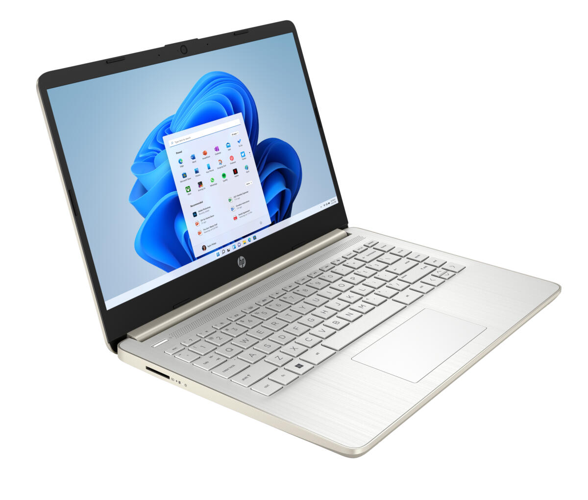 HP 14-DQ6015 Intel® N150 128GB UFS 4GB 14" (1366x768) WIN11 S PALE ROSE GOLD - Image 2