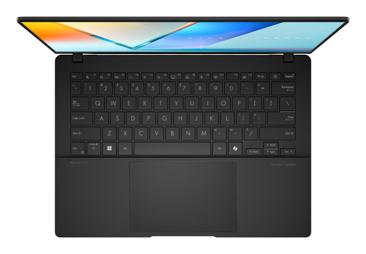 Asus VivoBook S14 M5406WA-DS76 Copilot+ Ryzen™ AI 9 365 512GB SSD 24GB 14" WQXGA+ (2880x1800) OLED 120Hz WIN11 IR Webcam NATURAL BLACK RGB Backlit Keyboard - Image 5