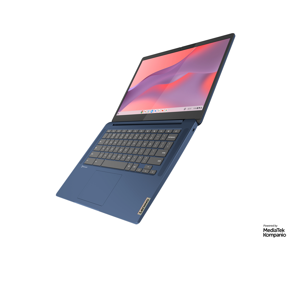 Lenovo Chromebook IP Slim 3 14M868 MTK K52064GB eMMC 4GB 14" (1920x1080) TOUCHSCREEN IPS ChromeOS ABYSS BLUE - Image 3
