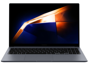 Samsung Galaxy Book4 Core™ 5 120U 256GB SSD 8GB 15.6" (1920x1080) IPS WIN11 GRAY Baclkit Keyboard FP Reader ENGLISH FRENCH CA OPEN BOX