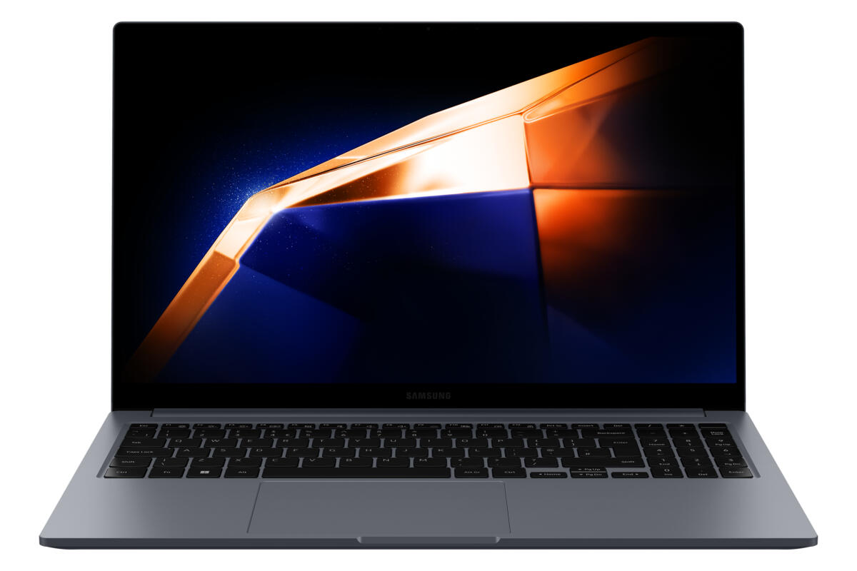 Samsung Galaxy Book4 Core™ 5 120U 256GB SSD 8GB 15.6" (1920x1080) IPS WIN11 GRAY Baclkit Keyboard FP Reader ENGLISH FRENCH CA OPEN BOX