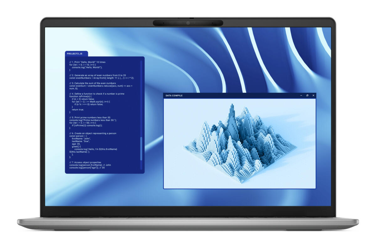 Dell Latitude 7455 7455 Snapdragon™ X Elite X1E-80-100 512GB SSD 32GB 14" WQXGA (2560x1600) TOUCHSCREEN WIN11 Pro Backlit Keyboard 0.67" thin, 3.17 lbs. TITAN GRAY