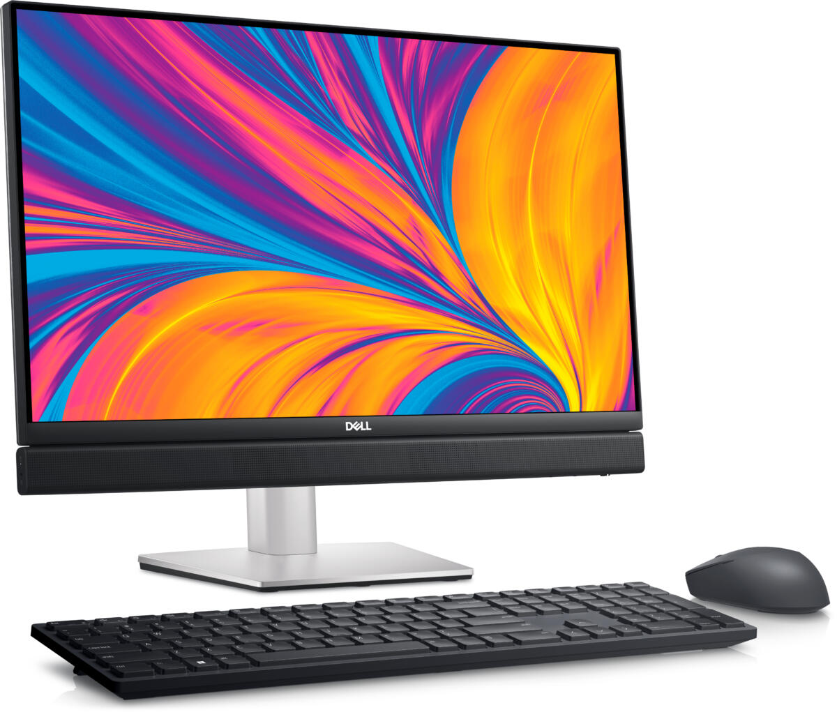Dell Dell Optiplex 7420 7420 Plus ALL-IN-ONE Core™ i5-14500 512GB SSD 16GB 23.8" (1920x1080) WIN11 Pro Keyboard Mouse BLACK & SILVER - Image 2