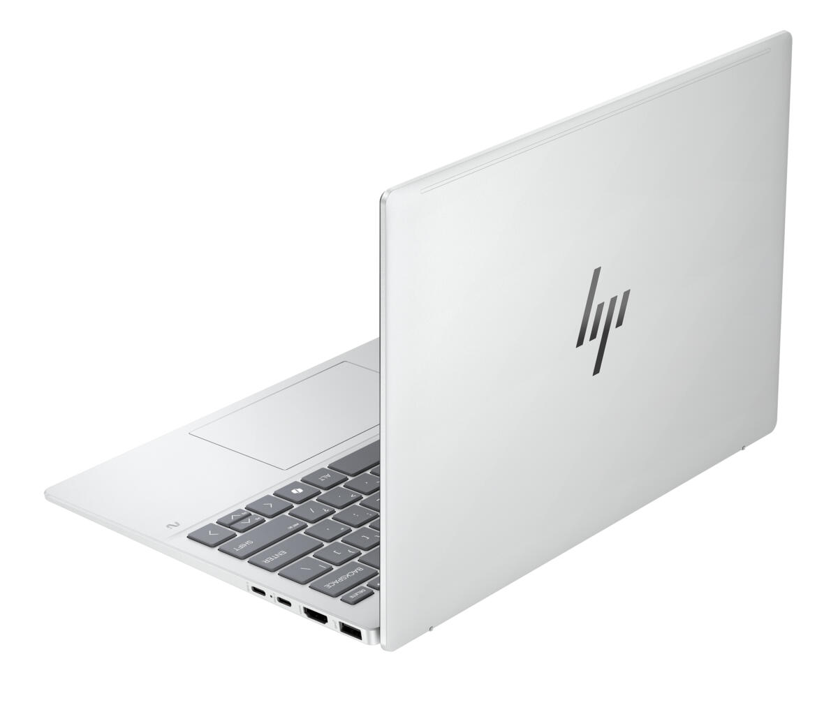 HP OmniBook 7 Aero NGAI 13-BG1057 Ryzen™ AI 7 350 1TB SSD 16GB 13.3" WUXGA (1920x1200) IPS WIN11 IR Webcam GLACIER SILVER Backlit Keyboard - Image 3