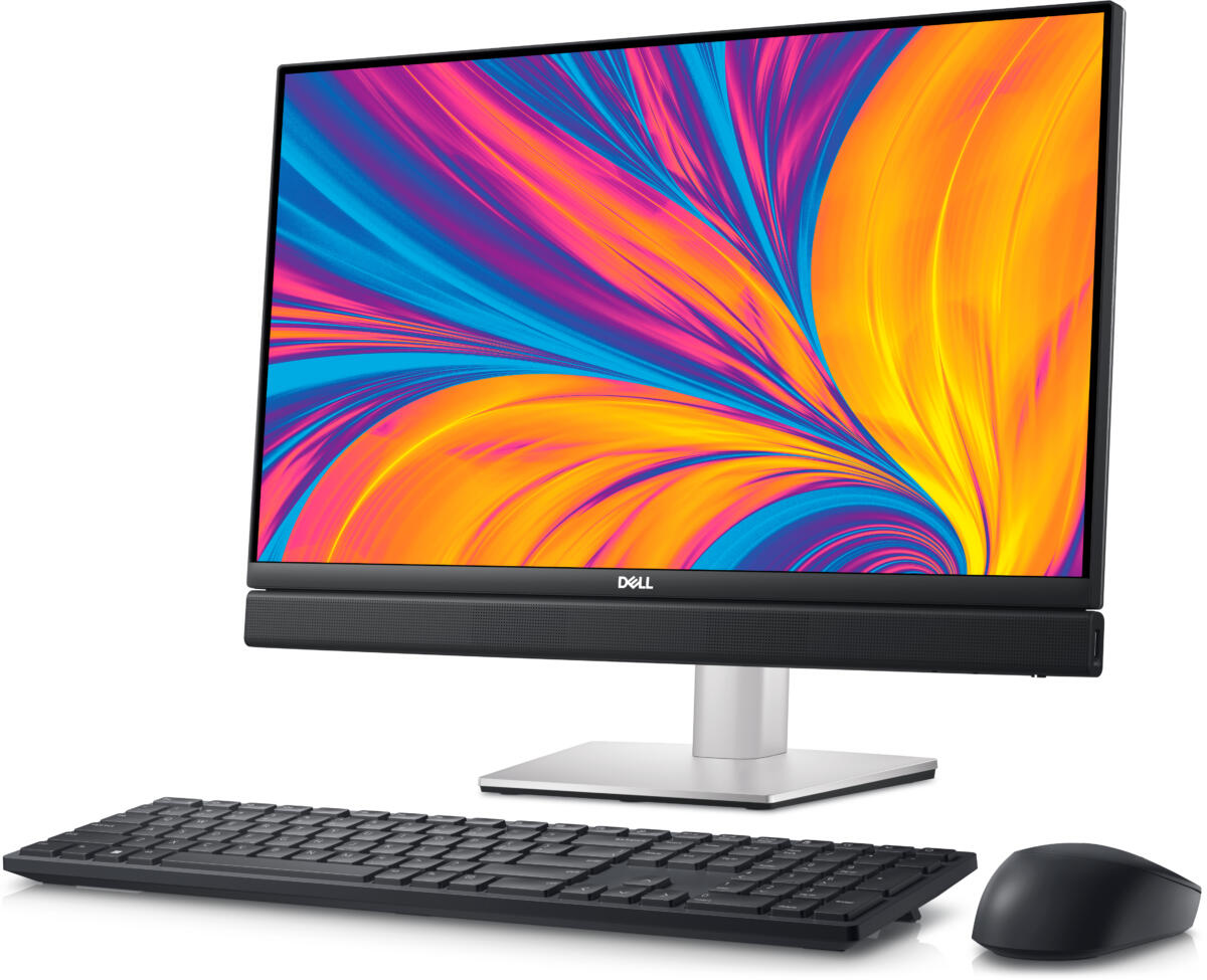 Dell Dell Optiplex 7420 7420 Plus ALL-IN-ONE Core™ i5-14500 512GB SSD 16GB 23.8" (1920x1080) WIN11 Pro Keyboard Mouse BLACK & SILVER - Image 3